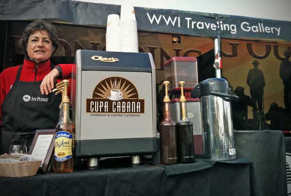 Mobile Coffee and Dessert Catering