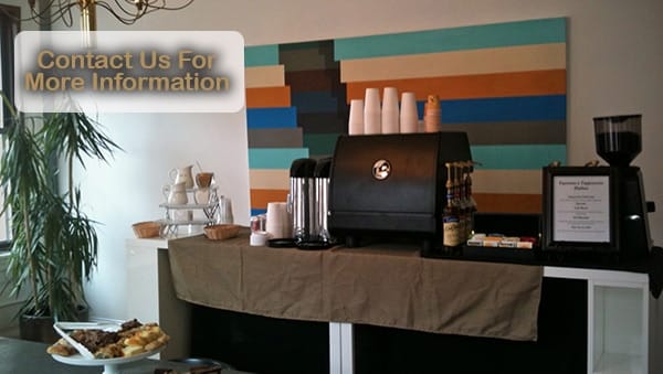mobile coffee catering