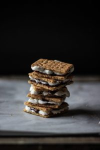 Chai Spiced Chocolate S'mores