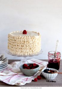 Raspberry Earl Grey Cake