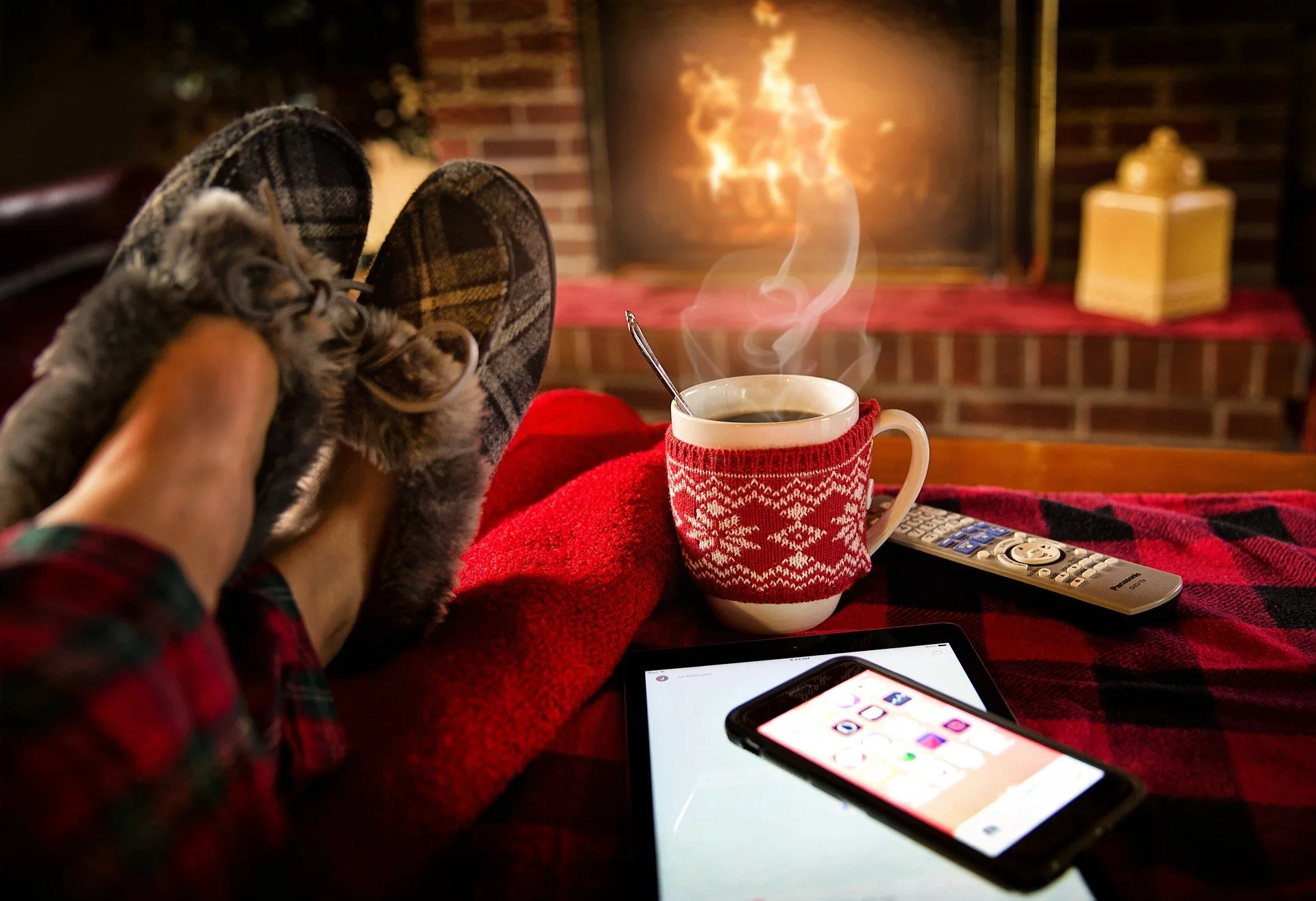 As the Snow Falls, Treat Yourself to a "Winter Warmer"