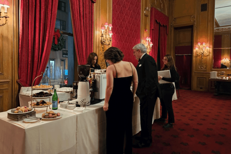Why Clients Choose Our Coffee Service Over Venue Coffee Options