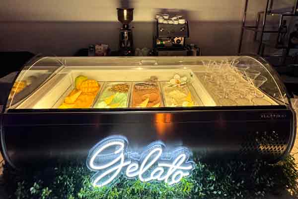 Gelato Catering