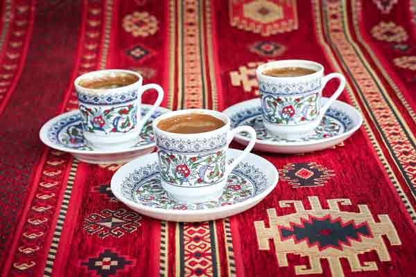 Having a Turkish Coffee Bar to Celebrate Eid al-Fitr