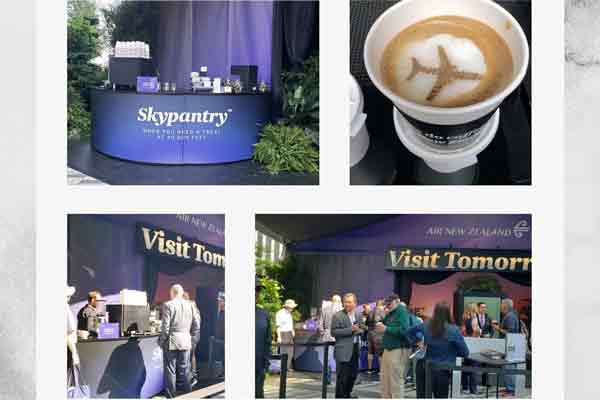 Why a Mobile Espresso Bar Is Perfect for a Product Launch