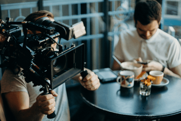 Coffee Catering for Film Sets and Production Crews