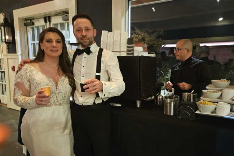 Cupa Cabana Wedding Catering