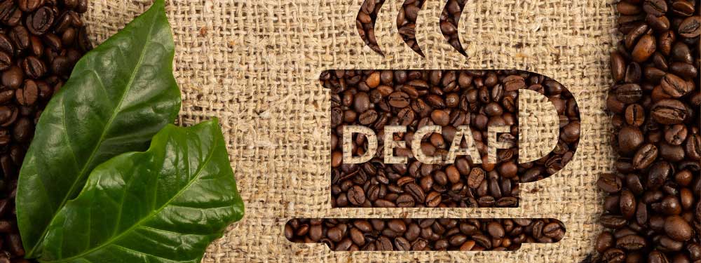 Cupa Cabana decaf coffee